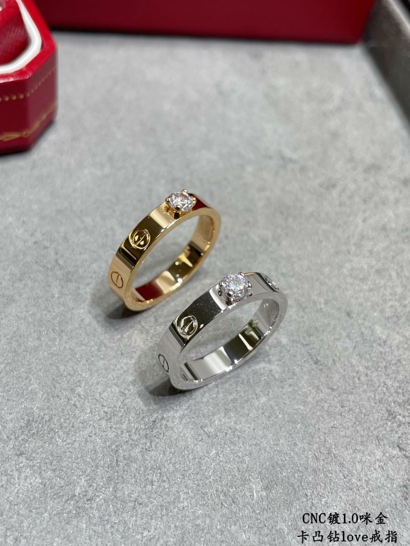 Cartier Rings